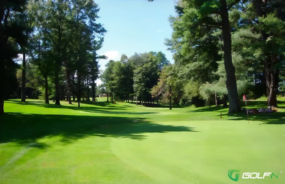 Whispering Pines Golf Club in Schenectady, New York — public, 18-hole golf course, designed by Bob Mitchell