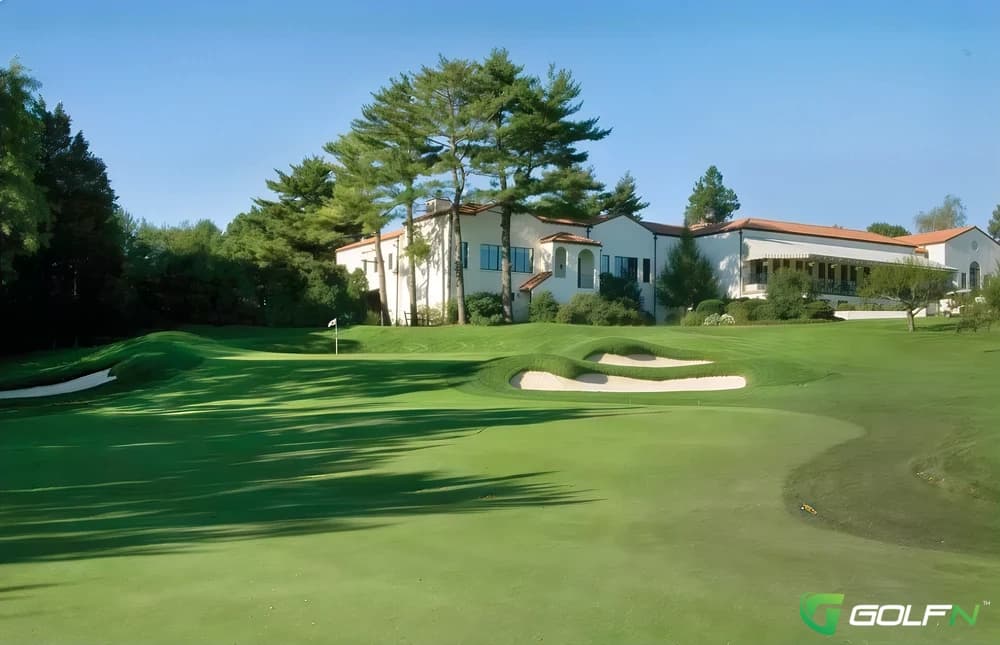 Wee Burn Country Club in Darien, Connecticut — private, 18-hole golf course, designed by Devereux Emmet (1902)