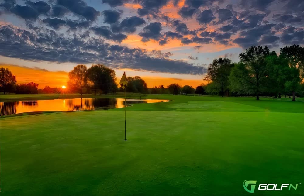 Piqua Country Club in Piqua, Ohio — private, 18-hole golf course, designed by Donald Ross (1896)