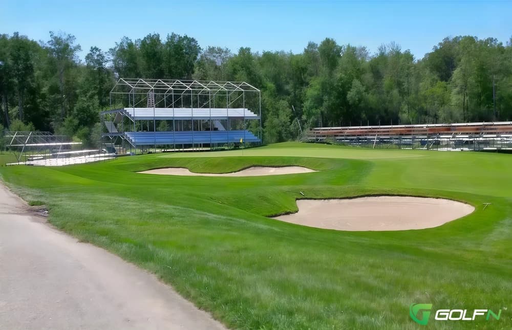 Grey Silo Golf Course in Waterloo, Ontario — public, 18-hole golf course, designed by Stephen Young (2001)