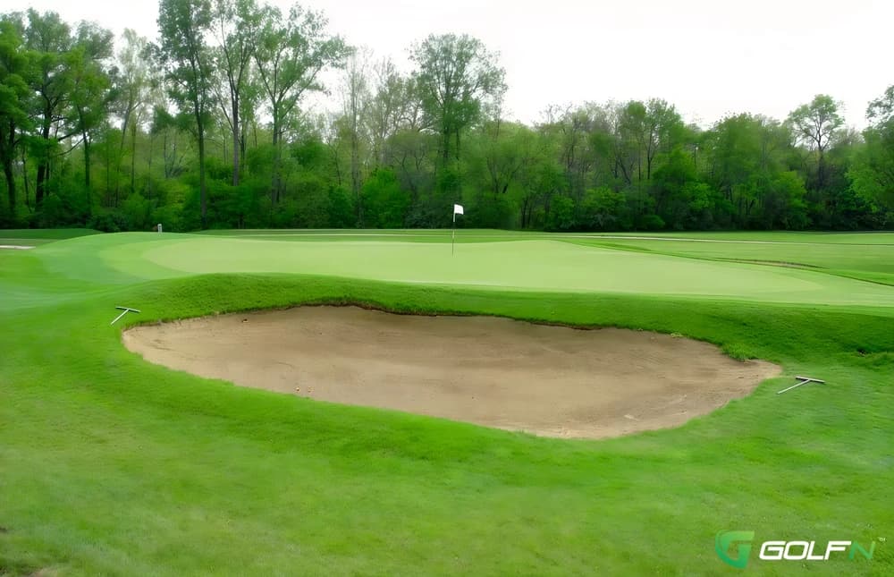 Turnberry Golf Course in Pickerington, Ohio — public, 18-hole golf course, designed by Arthur Hills (1991)