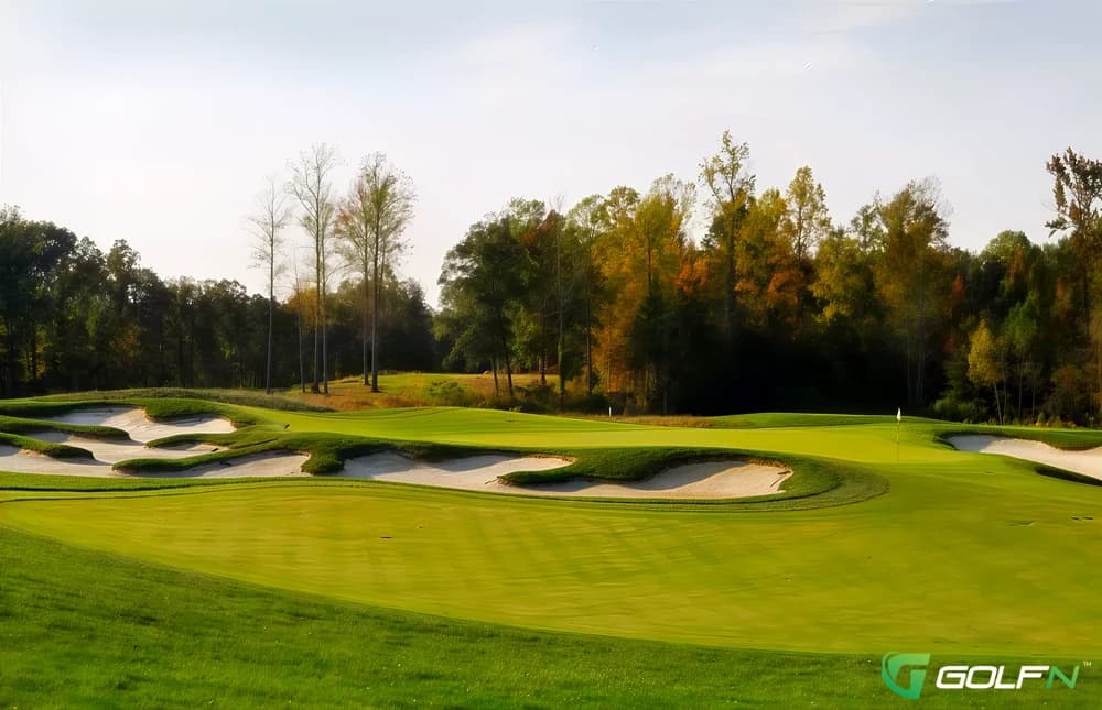 Federal Club in Glen Allen, Virginia — semi-private, 18-hole golf course, designed by Arnold Palmer (2007)