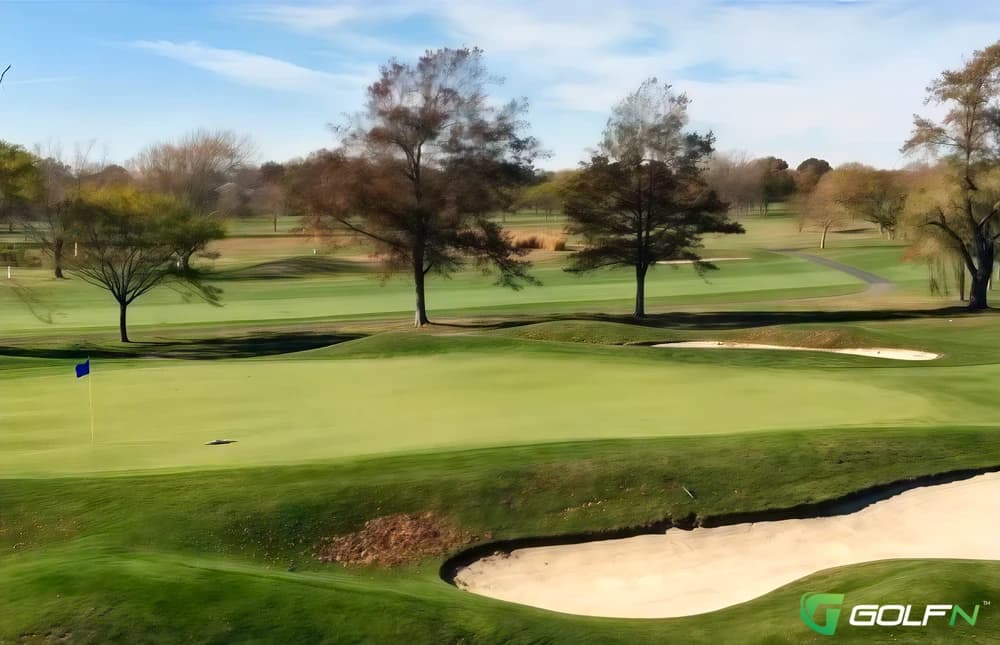 Middle Bay Country Club in Oceanside, New York — semi-private, 18-hole golf course, designed by Alfred H. Tull (1955)