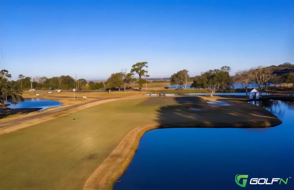 City Of Charleston Municipal Golf Course in Charleston, South Carolina — public, 18-hole golf course, designed by John E. Adems (1929)