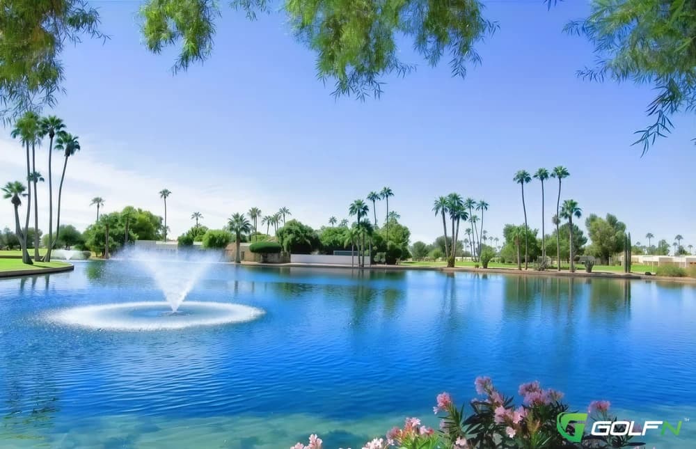 Fountain Of The Sun Country Club in Mesa, Arizona — semi-private, 18-hole golf course, designed by Red Lawrence (1972)