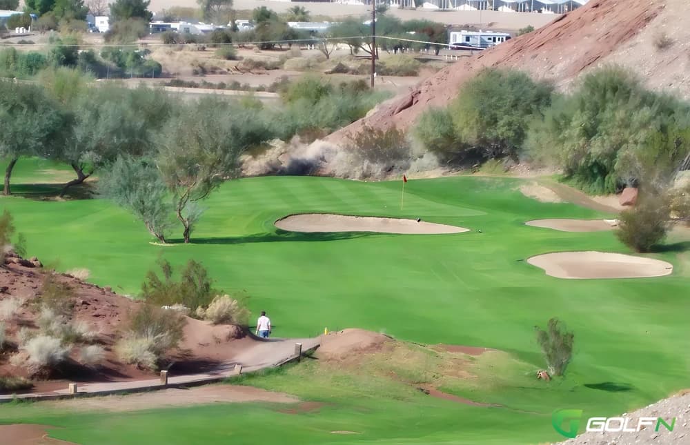 Emerald Canyon Golf Course in Parker, Arizona — public, 18-hole golf course, designed by Bill Phillips (1989)
