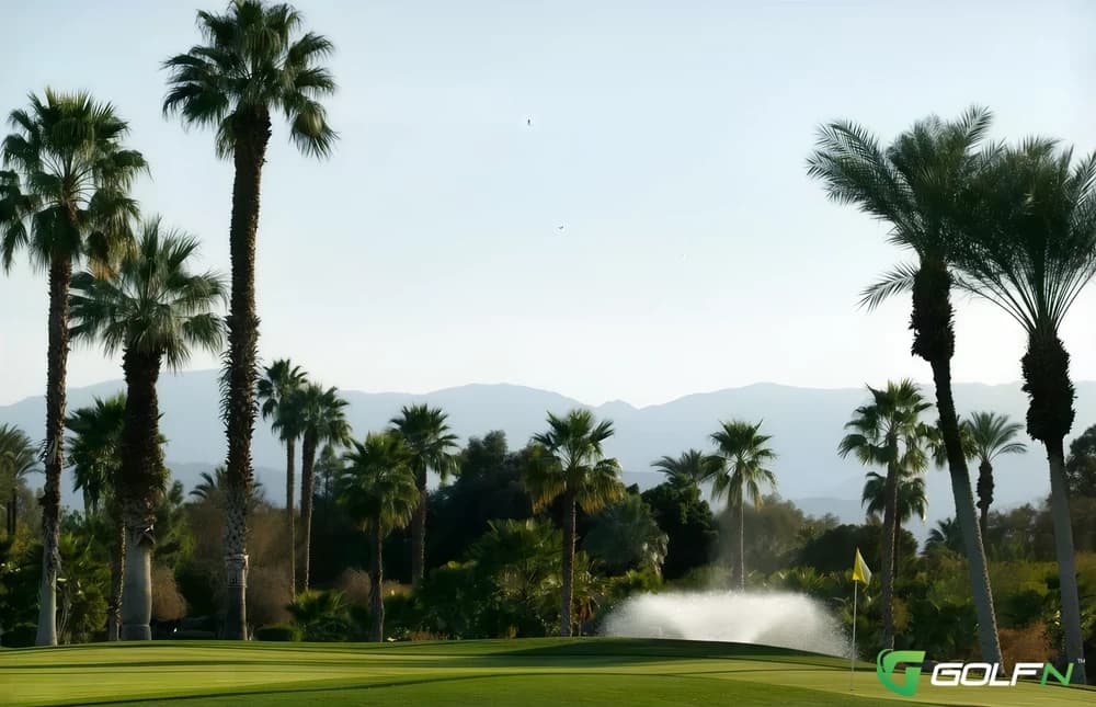 Royal - Indian Palms Country Club And Resort in Indio, California — resort, 27-hole golf course, designed by Jackie Cochran