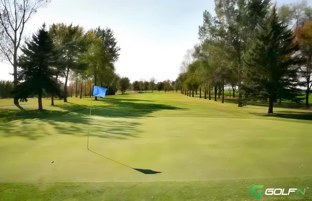 Pomme De Terre Golf Club in Morris, Minnesota — semi-private, 18-hole golf course, designed by Joel Goldstrand (2007)