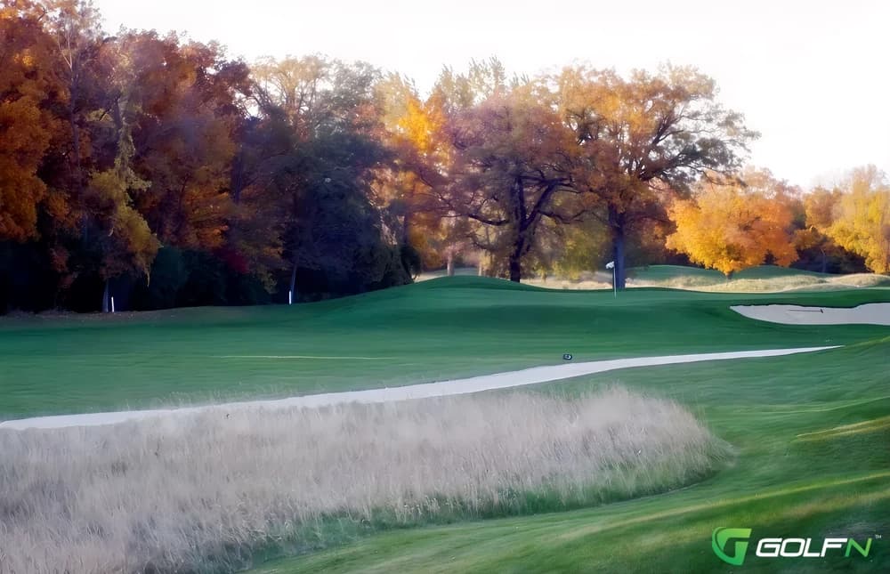 Whispering Springs Golf Club in Fond du Lac, Wisconsin — public, 18-hole golf course, designed by Bob Lohmann (1996)