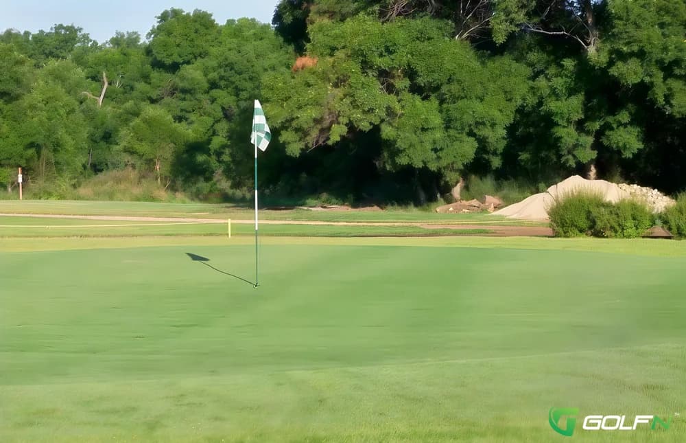 Wildwood Golf Course in Burlington, North Dakota — public, 18-hole golf course, designed by Ward Nostdahl
