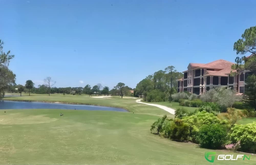 Pelican - Burnt Store Marina Golf Club in Punta Gorda, Florida — semi-private, 27-hole golf course, designed by Ron Garl (1981)