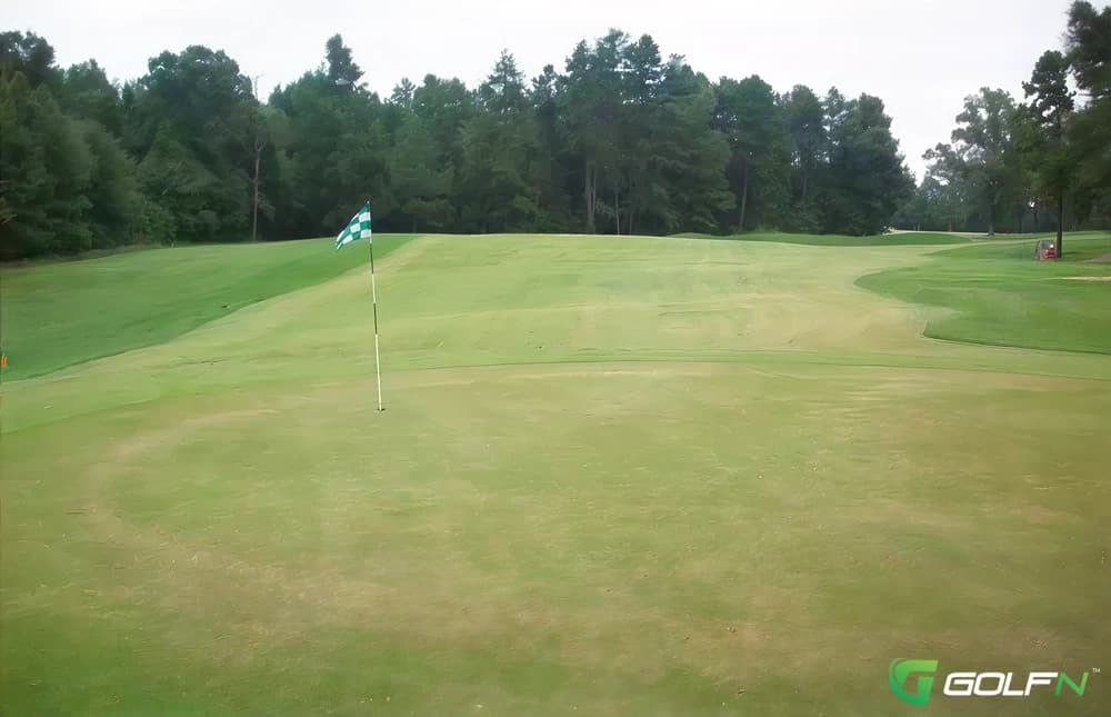Sunset Hills Public Golf Course in Charlotte, North Carolina — public, 18-hole golf course, designed by B. Frazier