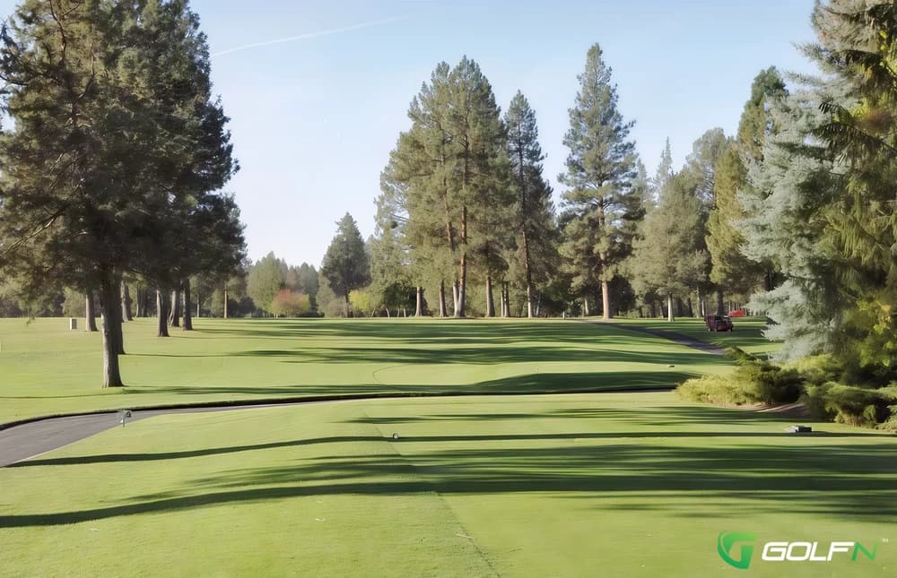 Bend Golf & Country Club in Bend, Oregon — private, 18-hole golf course, designed by H. Chandler Egan (1925)