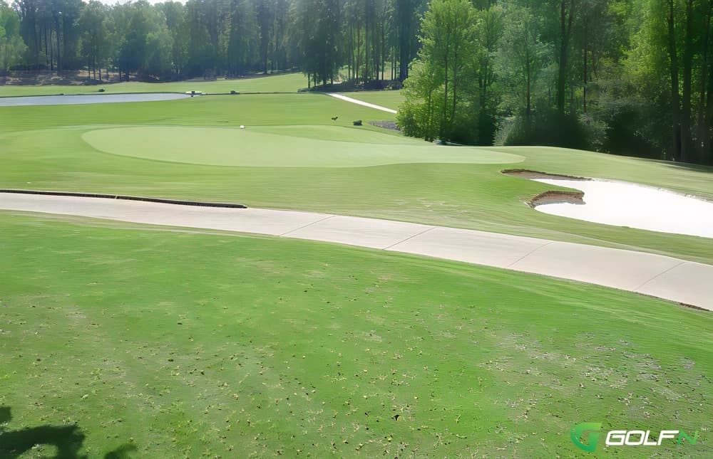 Trophy Club of Atlanta in Alpharetta, Georgia — semi-private, 18-hole golf course, designed by Steve Melnyk
