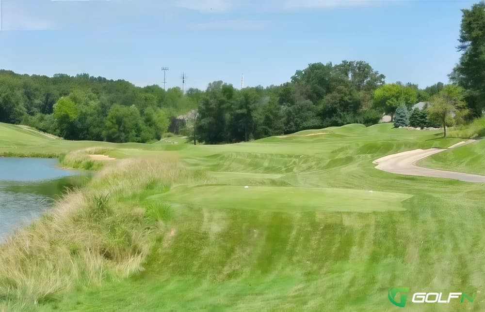 Prairie - Tapawingo National Golf Club in Sunset Hills, Missouri — public, 27-hole golf course, designed by Gary Player (1994)