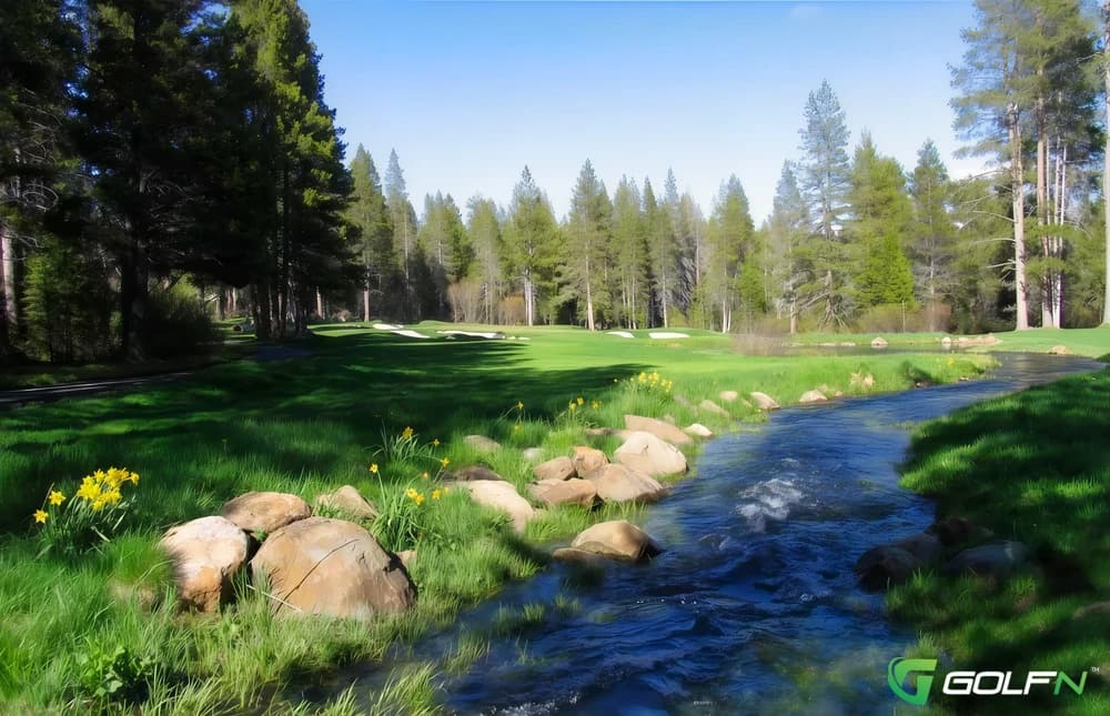 Tahoe Donner Golf Club in Truckee, California — semi-private, 18-hole golf course, designed by Joseph B. Williams