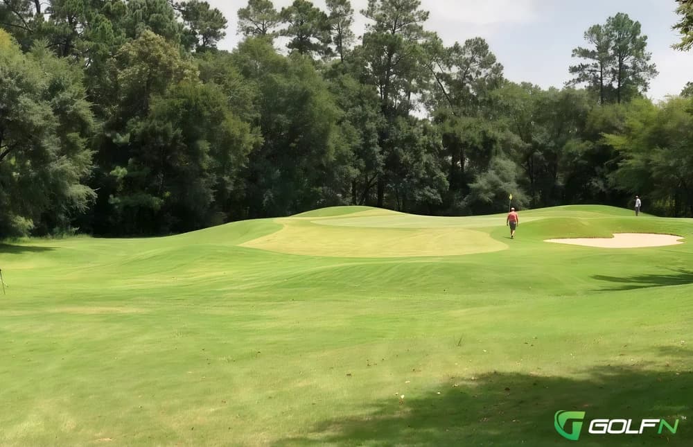 Post Oak - Longwood Golf Club in Cypress, Texas — semi-private, 27-hole golf course, designed by Keith Fergus