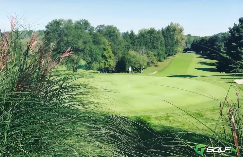 Forest Hills Country Club in Richmond, Indiana — private, 18-hole golf course, designed by William Diddel (1931)