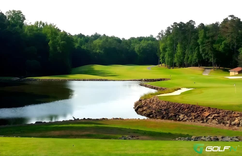Tillery Tradition Country Club in Mount Gilead, North Carolina — semi-private, 18-hole golf course, designed by Carl Holston (2000)