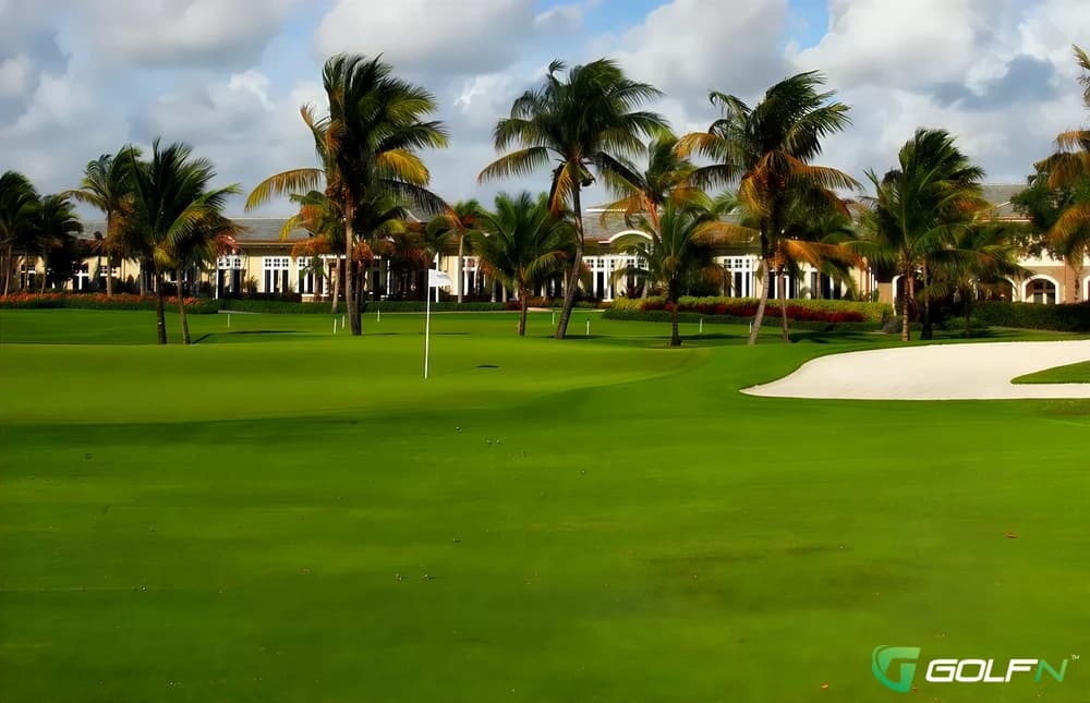 Hills/Woods - Delaire Country Club in Delray Beach, Florida — private, 18-hole golf course, designed by Joe Lee (1979)