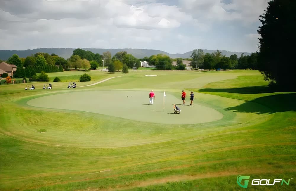 The Ooltewah Club in Ooltewah, Tennessee — semi-private, 18-hole golf course, designed by Jay Morrish (1999)