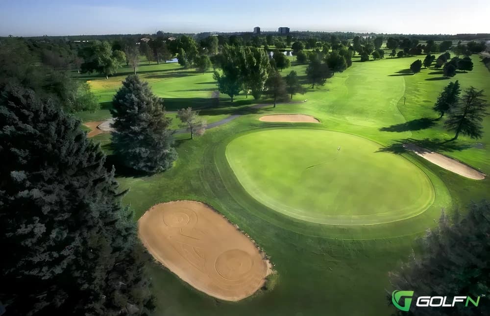 Par 3 - Kennedy Golf Course in Aurora, Colorado — public, 36-hole golf course, designed by Henry Hughes