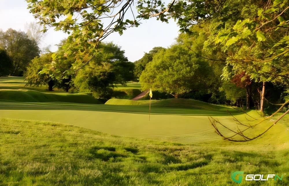 Dean Wood Golf Club in Upholland, England — private, 18-hole golf course, designed by James Braid (1922)