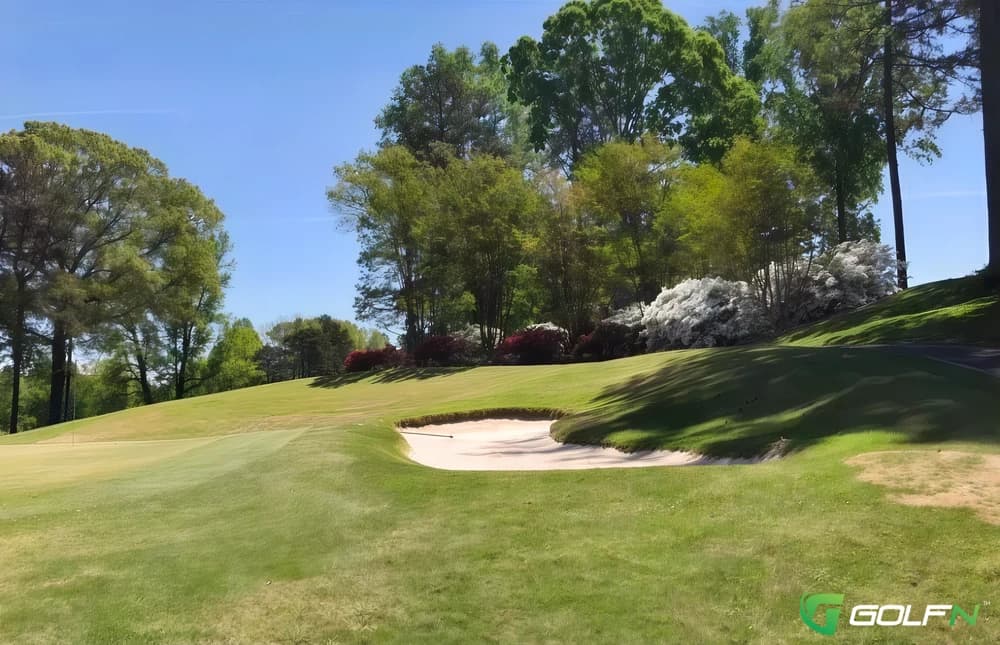 Greens Folly Golf Course in South Boston, Virginia — semi-private, 18-hole golf course, designed by Gene Hamm