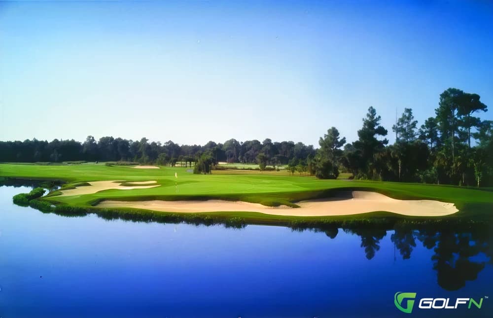 Sabal - Bonita Bay East Club in Naples, Florida — private, 18-hole golf course, designed by Tom Fazio (1997)