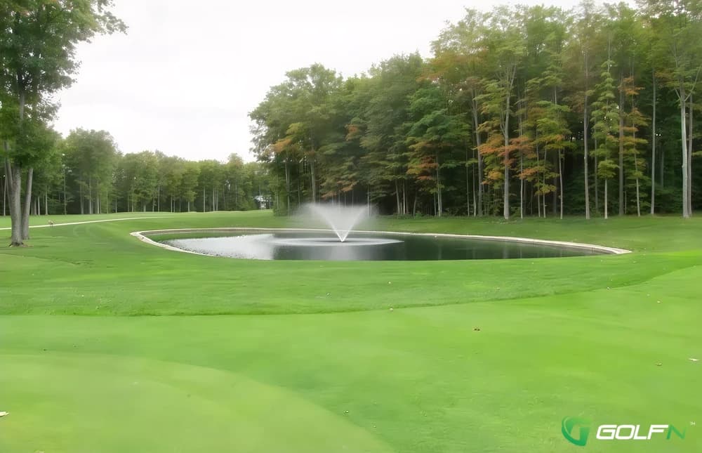 Chestnut Valley Golf Course in Harbor Springs, Michigan — semi-private, 18-hole golf course, designed by Larry Mancour