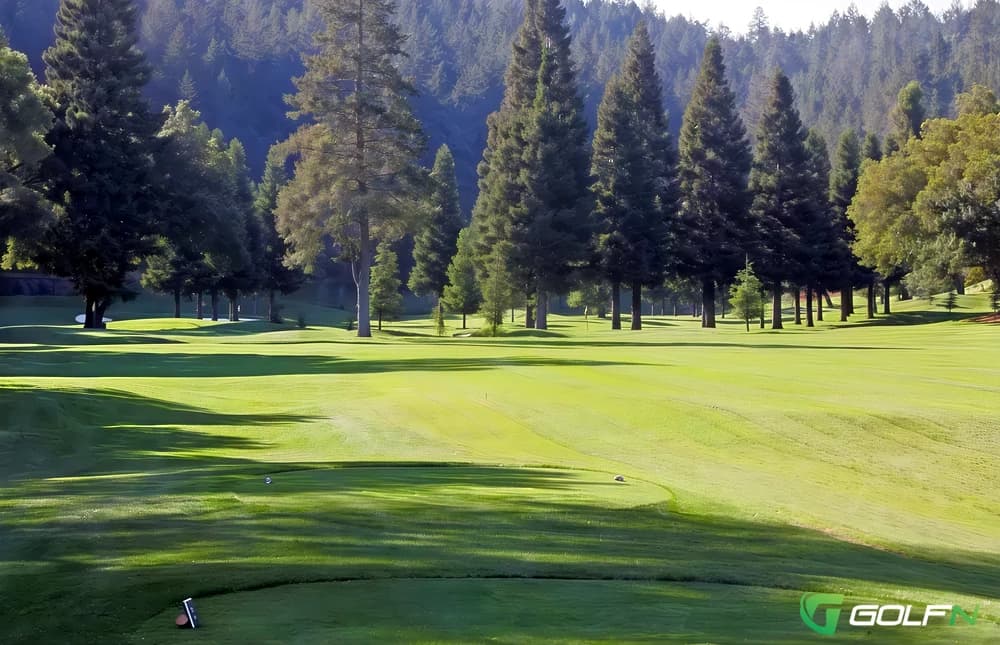 Meadowood Golf Club in Saint Helena, California — private, 9-hole golf course, designed by Jack Fleming (1965)