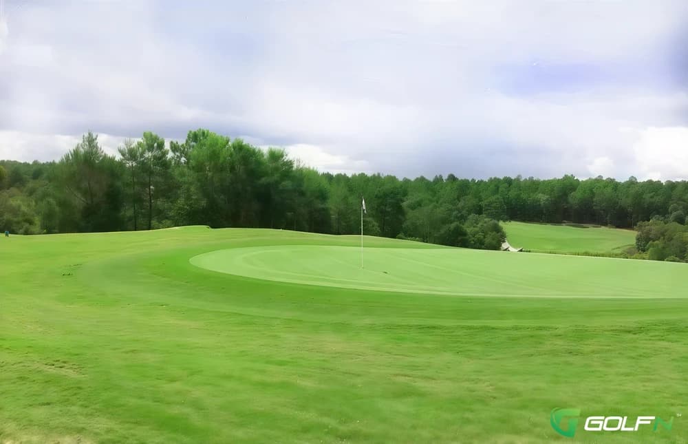 Blackstone Golf Course in Defuniak Springs, Florida — public, 18-hole golf course, designed by Bill Amick (2009)