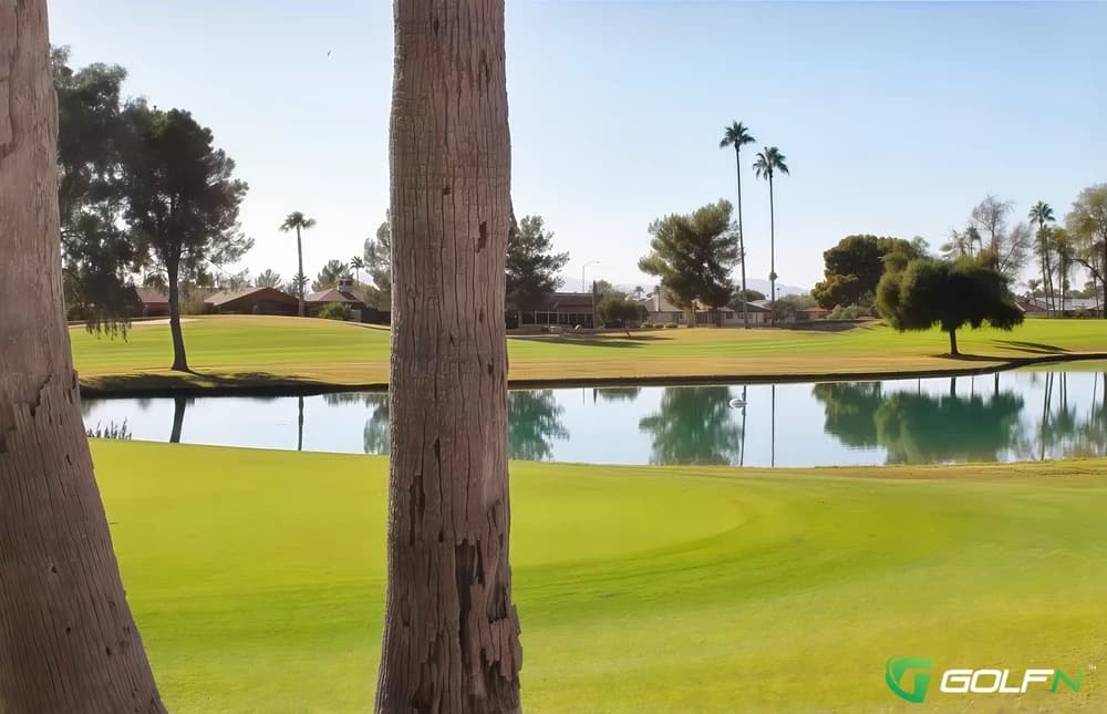 Union Hills Country Club in Sun City, Arizona — semi-private, 18-hole golf course, designed by Greg Nash (1974)