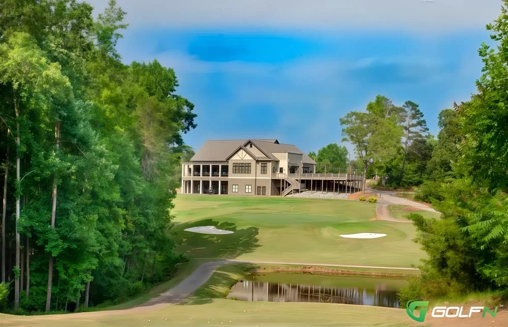 Chickasaw Point Golf Course in Westminster, South Carolina — public, 18-hole golf course