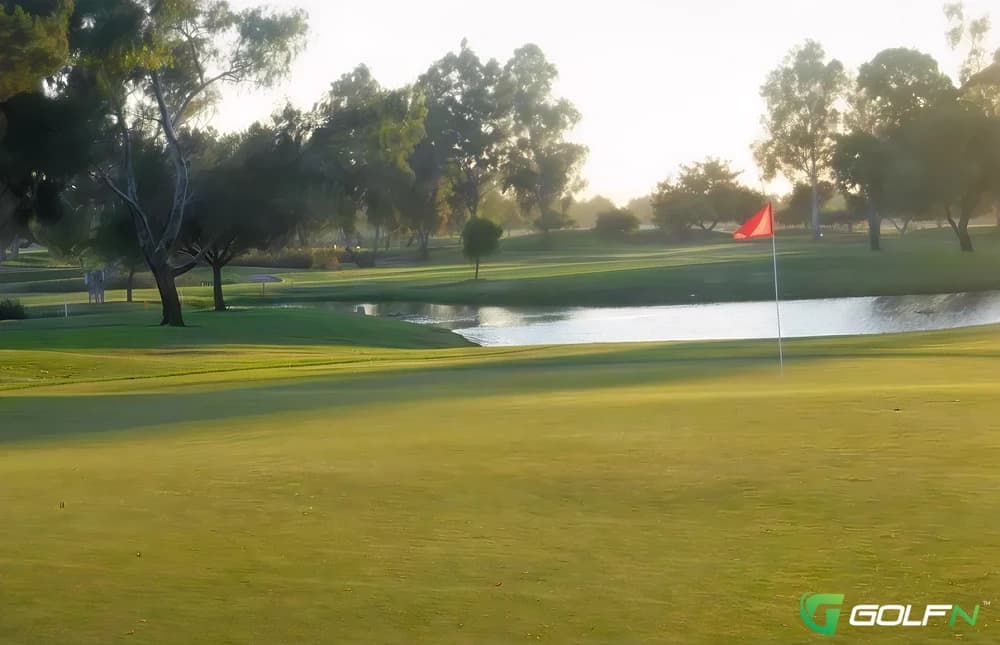 Executive - Las Positas Golf Course in Livermore, California — public, 27-hole golf course, designed by Robert Muir Graves (1966)