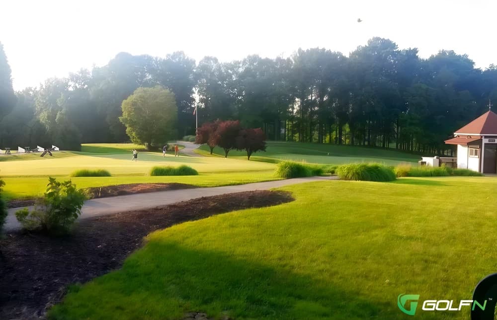 Hobbits Glenn Golf Club in Columbia, Maryland — private, 18-hole golf course, designed by Ed Ault (1967)
