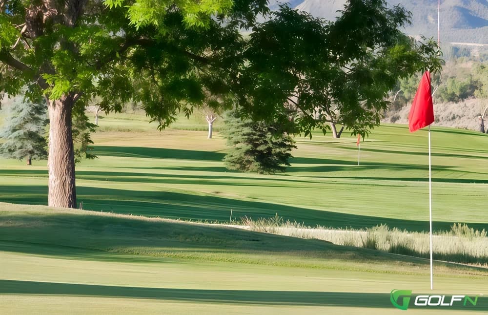 Conquistador Golf Course in Cortez, Colorado — public, 18-hole golf course, designed by Press Maxwell (1963)