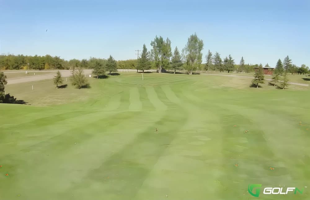 Walhalla Country Club in Walhalla, North Dakota — semi-private, 9-hole golf course
