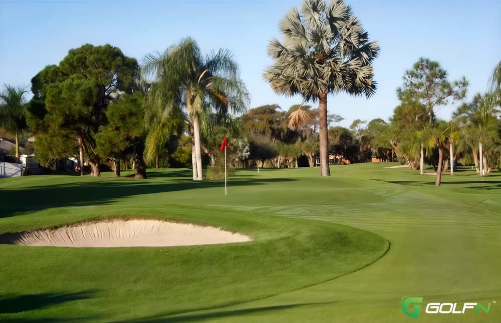 Quail Run Golf Club in Naples, Florida — private, 18-hole golf course, designed by Walter Smith