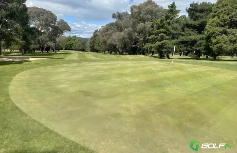 Capital Public Golf Course in Narrabundah, Australian Capital Territory β public, 18-hole golf course