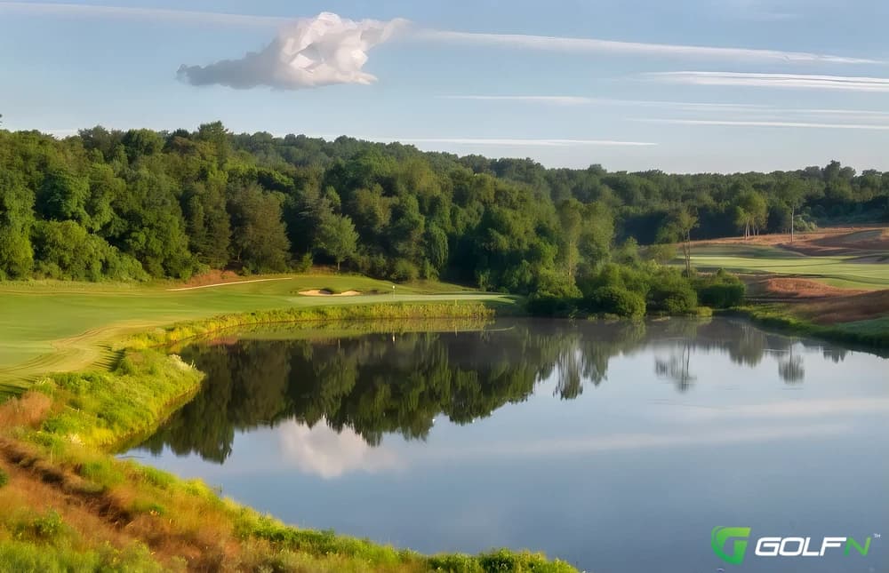 Birdwood Golf Course in Charlottesville, Virginia — resort, 18-hole golf course, designed by Lindsay Ervin (1984)