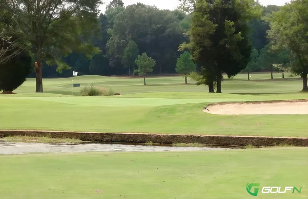 Goose Pond Plantation Golf in Scottsboro, Alabama — resort, 36-hole golf course
