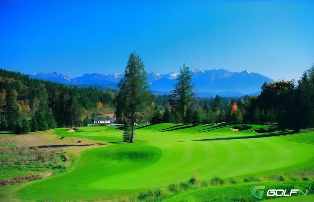 Aldarra Golf Club in Sammamish, Washington — private, 18-hole golf course, designed by Tom Fazio (2001)
