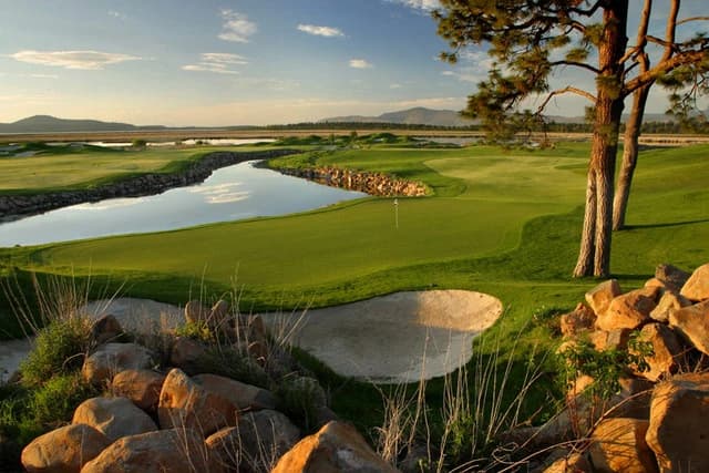 Running Y Ranch Resort in Klamath Falls, Oregon — resort, 18-hole golf course