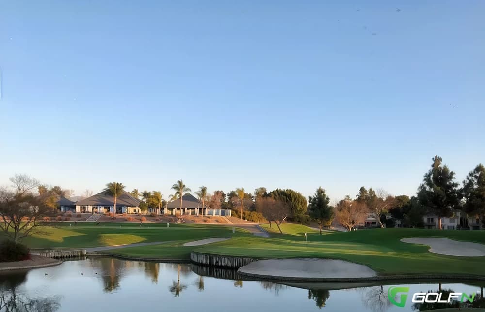 Black Bear/Grizzly - Bear Trap Dunes Golf Club in Ocean View, Delaware — public, 18-hole golf course, designed by Ted Robinson, Sr. (1991)