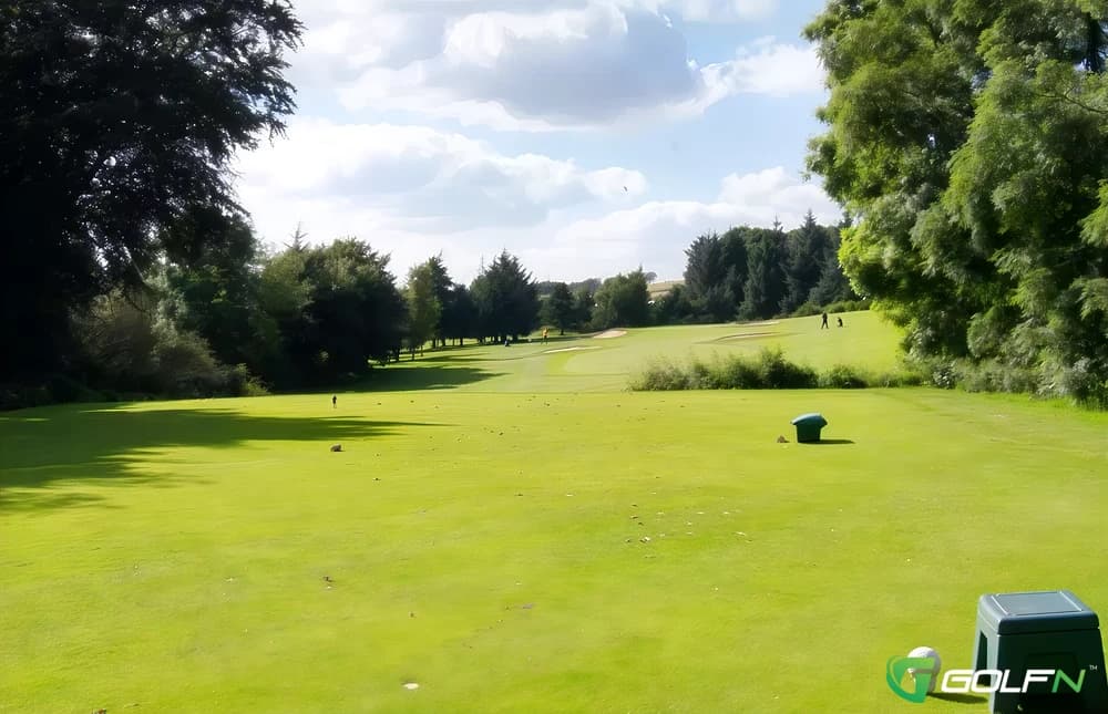East Kilbride Golf Club in East Kilbride, Scotland — private, 18-hole golf course, designed by Fred Hawtree (1967)
