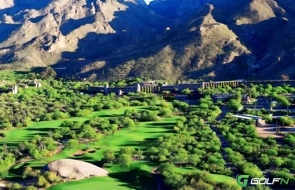 Mountain - Ventana Canyon Golf Club in Tucson, Arizona — resort, 36-hole golf course, designed by Tom Fazio (1984)