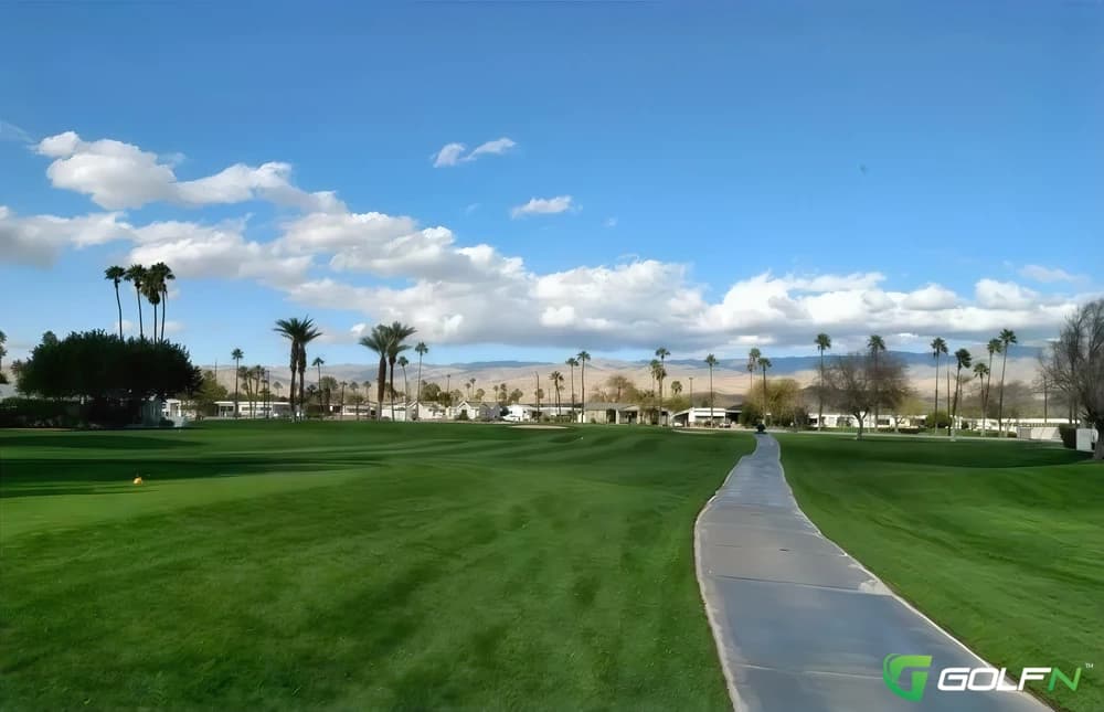 Par 3-Tri-Palm Estates And Country Club in Thousand Palms, California — private, 27-hole golf course, designed by Jim Petrides