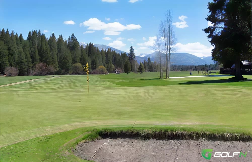 Bijou Municipal Golf Course in South Lake Tahoe, California — public, 9-hole golf course