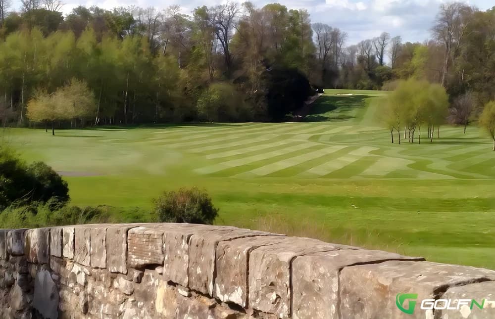 Newbattle Golf Club in Dalkeith, Scotland — private, 18-hole golf course, designed by H. S. Colt (1934)